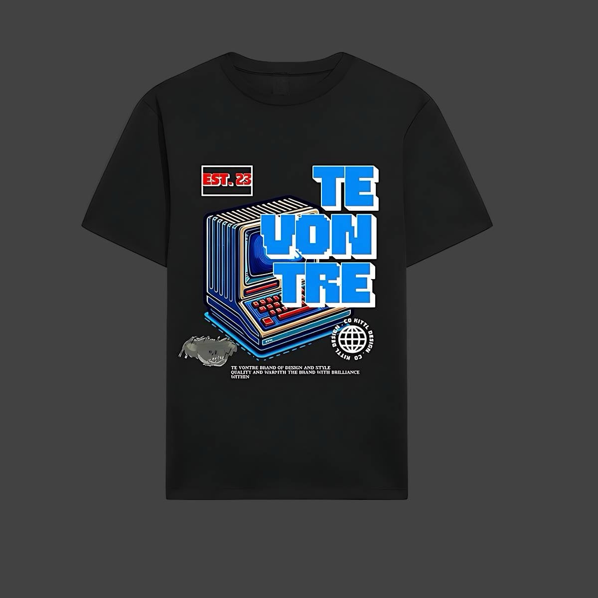 Vontre Retro Graphics Tee