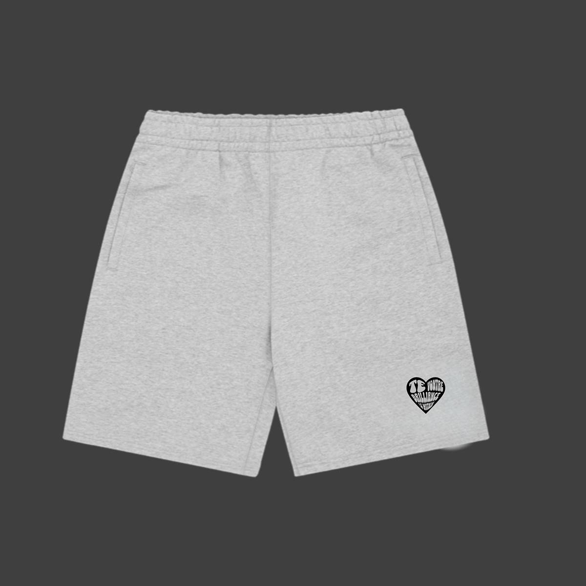 Wolf Grey Love Vontre Shorts