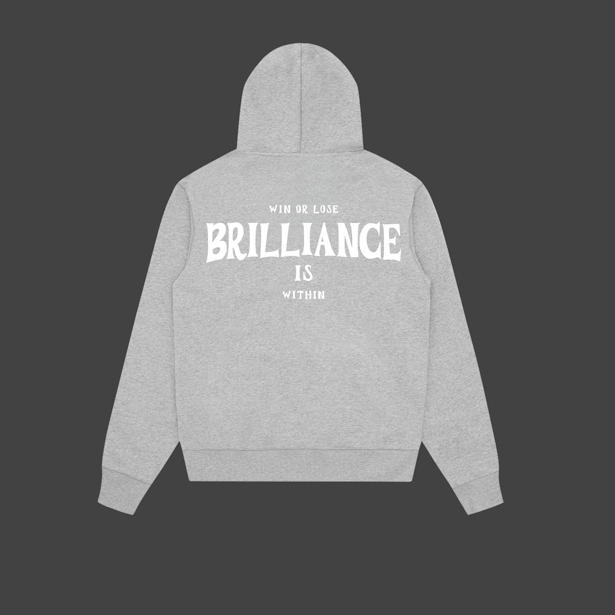 Win or Lose - Wolf Grey hoodie