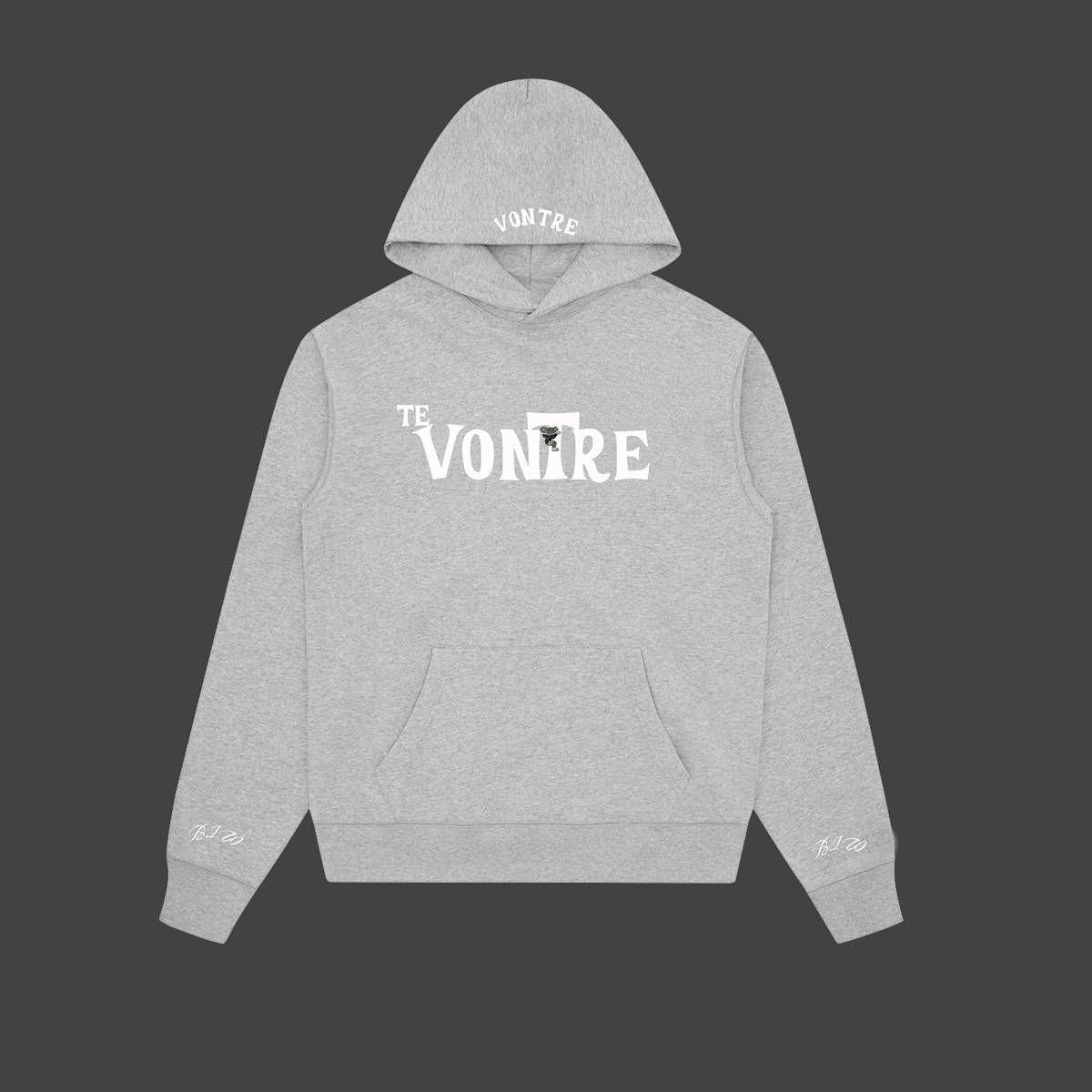 Win or Lose - Wolf Grey hoodie