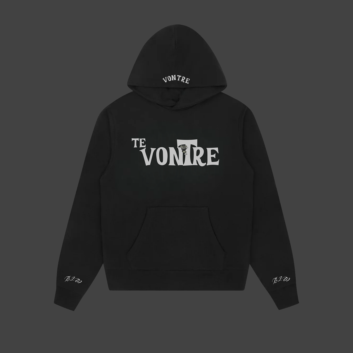 Win or Lose - Black Hoodie