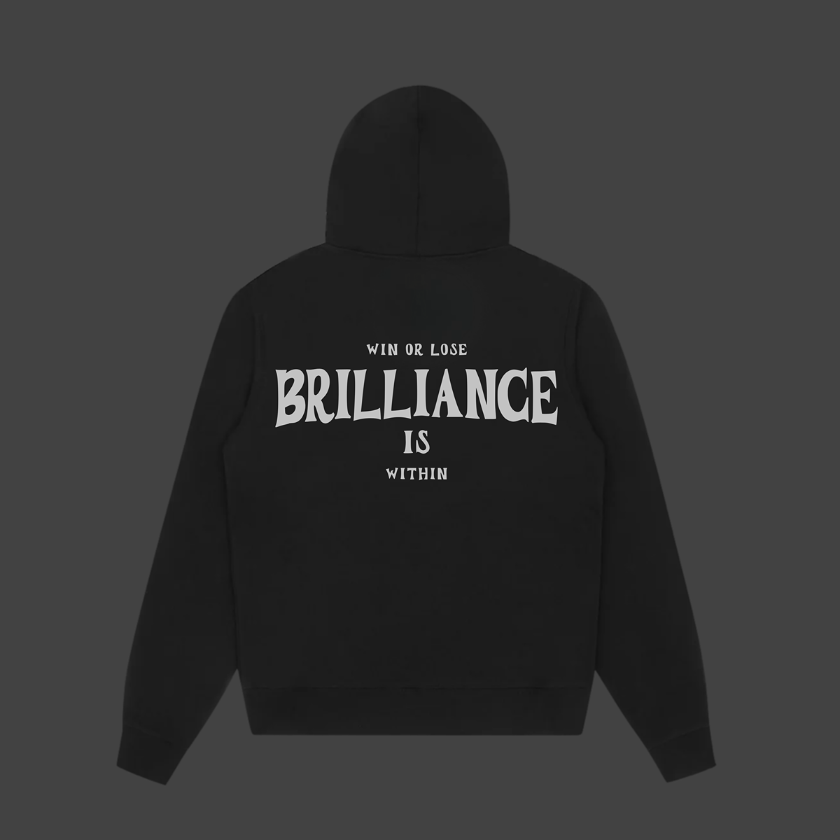 Win or Lose - Black Hoodie