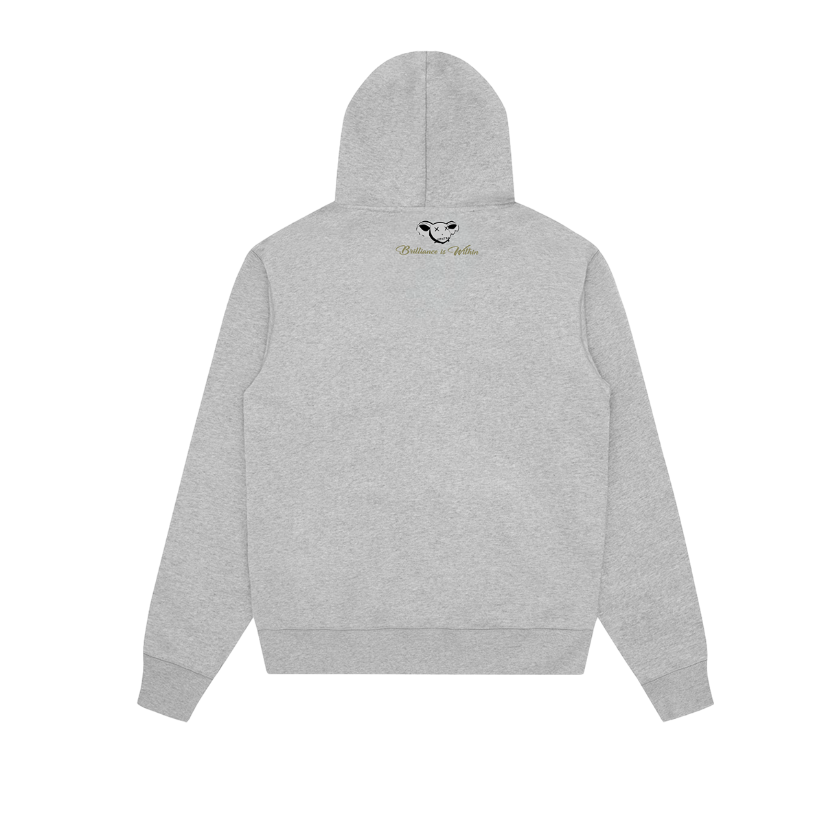 Te Vontre Couture - Wolf grey hoodie