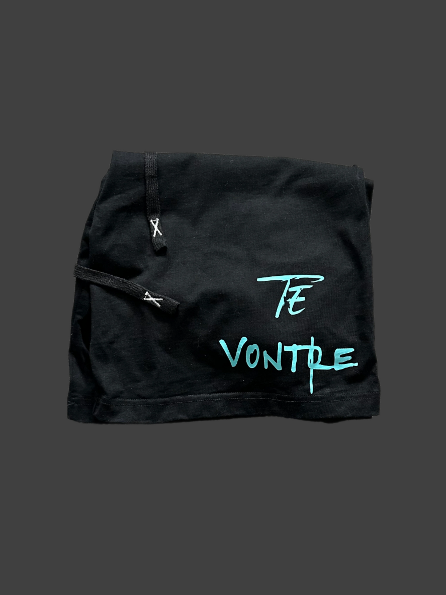 Vontre Neon Blueprint short set