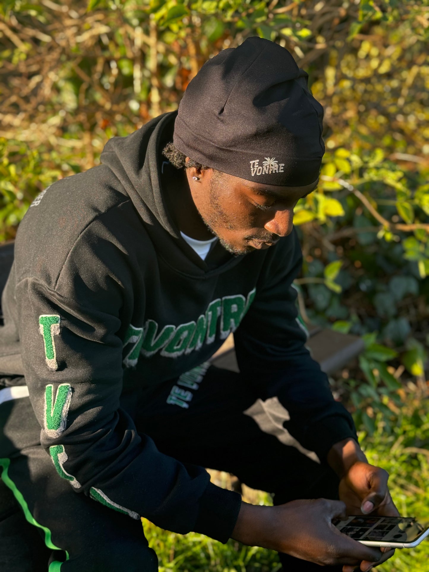 Vontre Limited Edition Palm skull cap