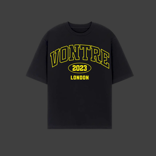 Vontre 'Yellow' University Tee